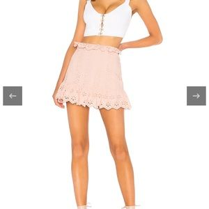 Tularosa pink Tanya skirt